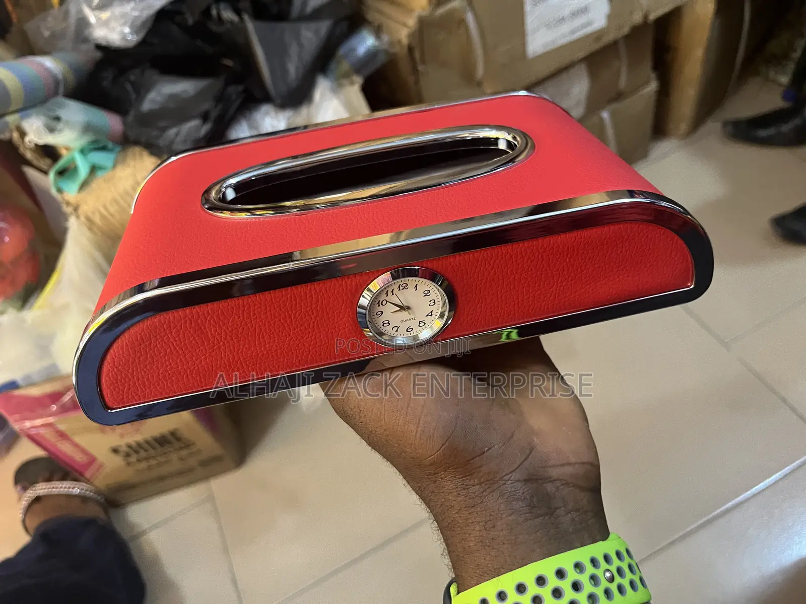 Tissue Hold Box