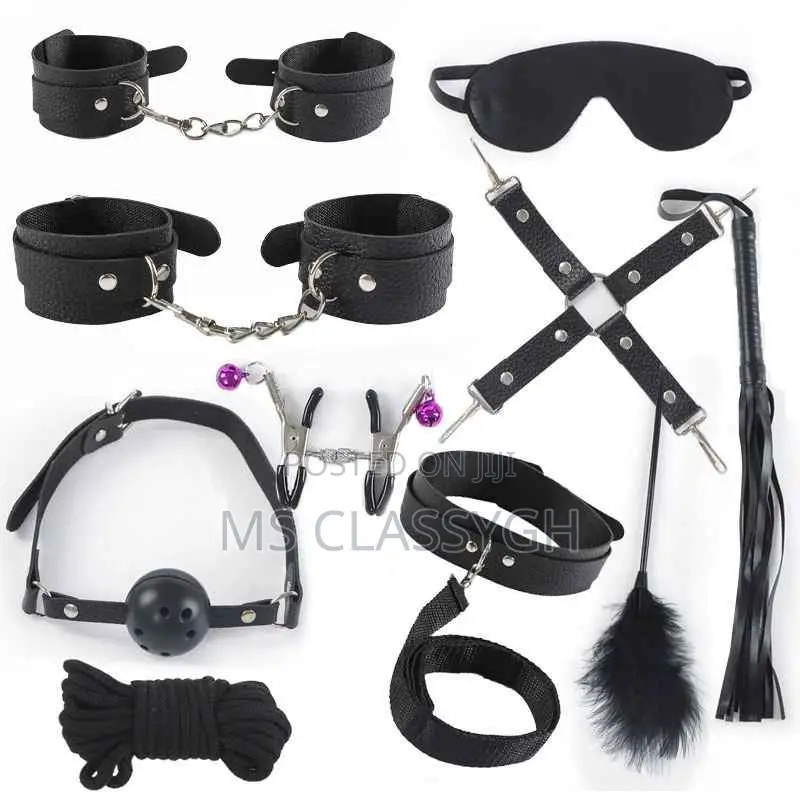 10pc/Bdsm Sex Toys Strap Whip Rope Neck Bandage Sexy Sm Toys