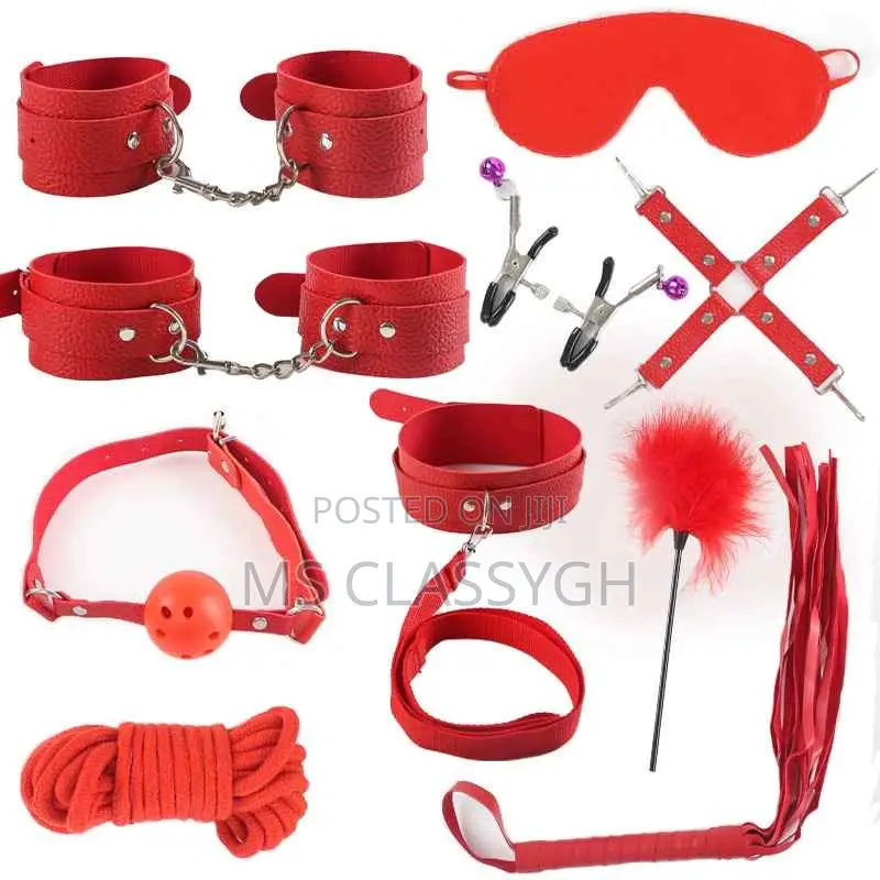 10pc/Bdsm Sex Toys Strap Whip Rope Neck Bandage Sexy Sm Toys