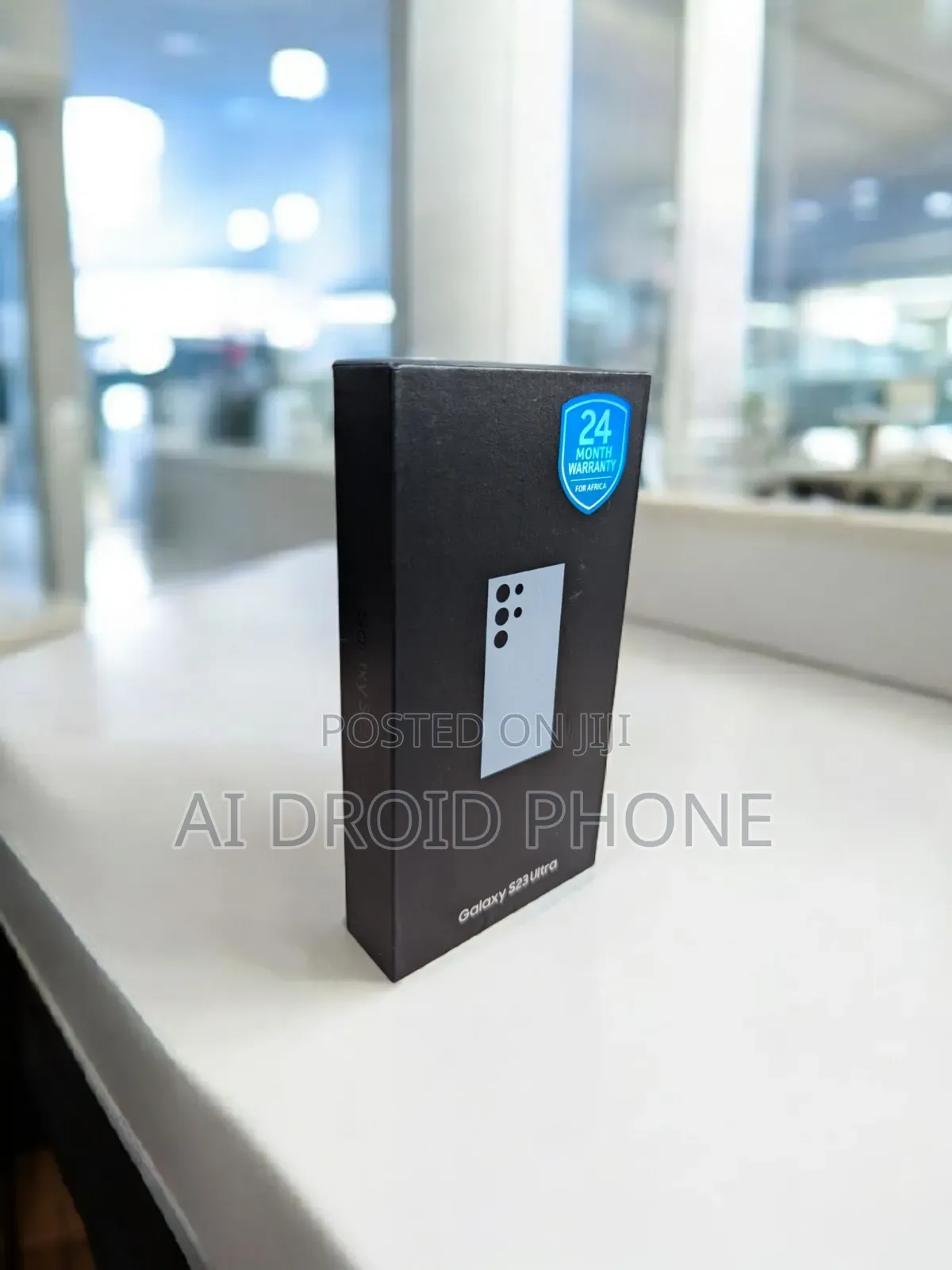 New Samsung Galaxy S23 Ultra 256 GB Gold