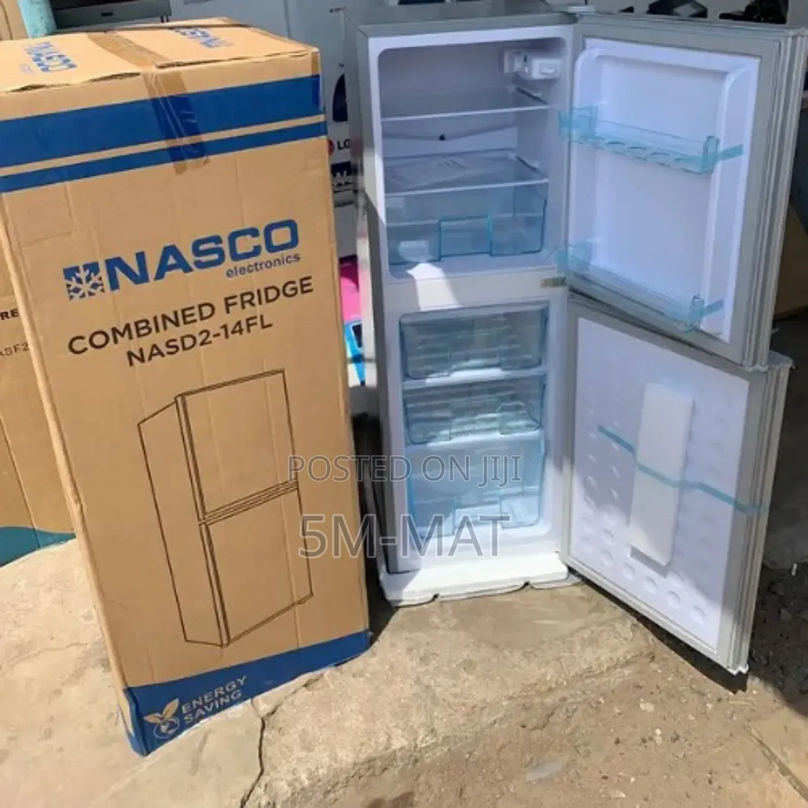 Nasd2-14fl 106litre Double Door Bottom Freezer Refrigerator