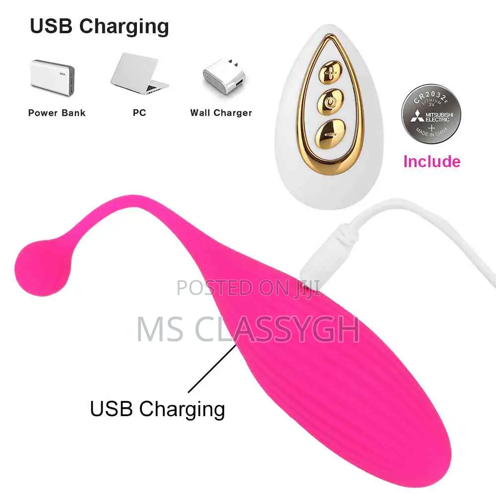 Vaginal Tighten Anal Clitoris Stimulation Wireless Vibrator