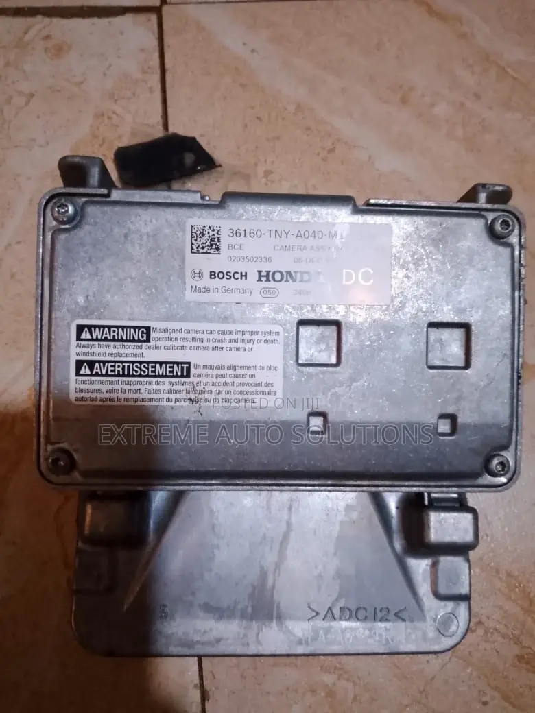 2021 Honda Crv Front View Windshield Camera