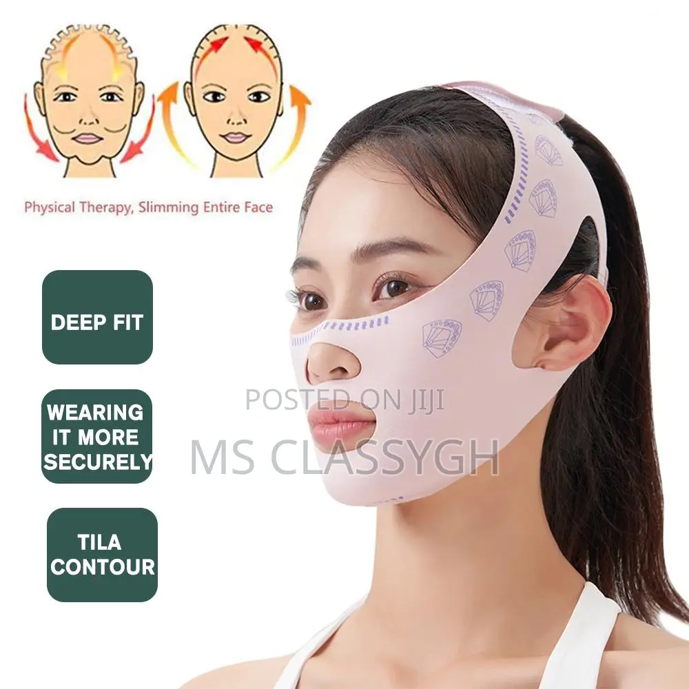 Slimming Face Chin Up Mask V Line Shaping Face Sculpting