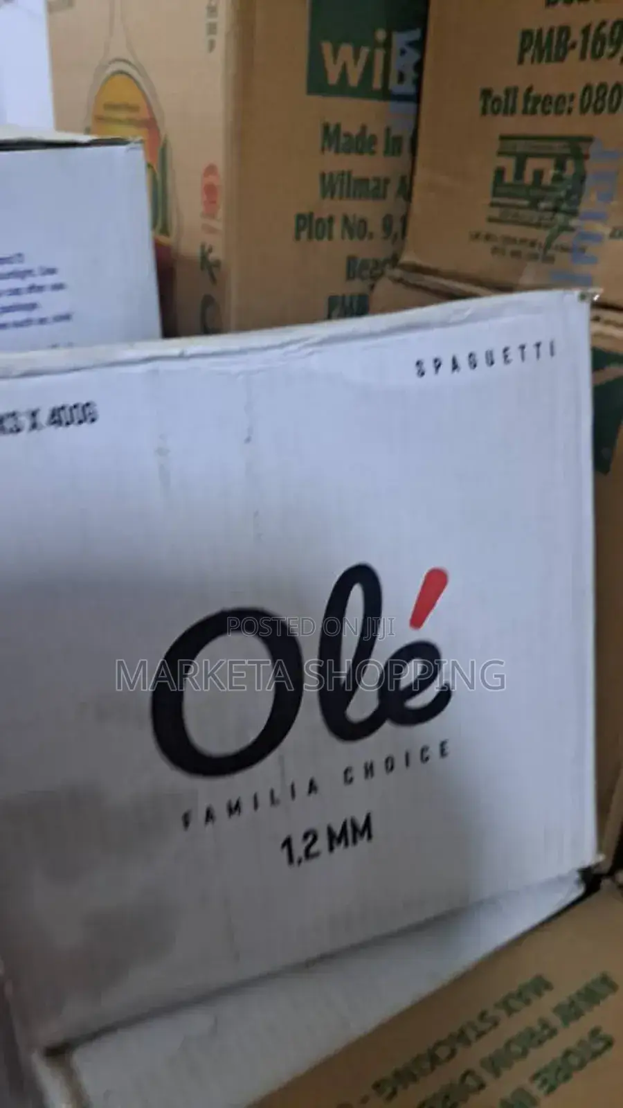 Ole Spaghetti 400gx20
