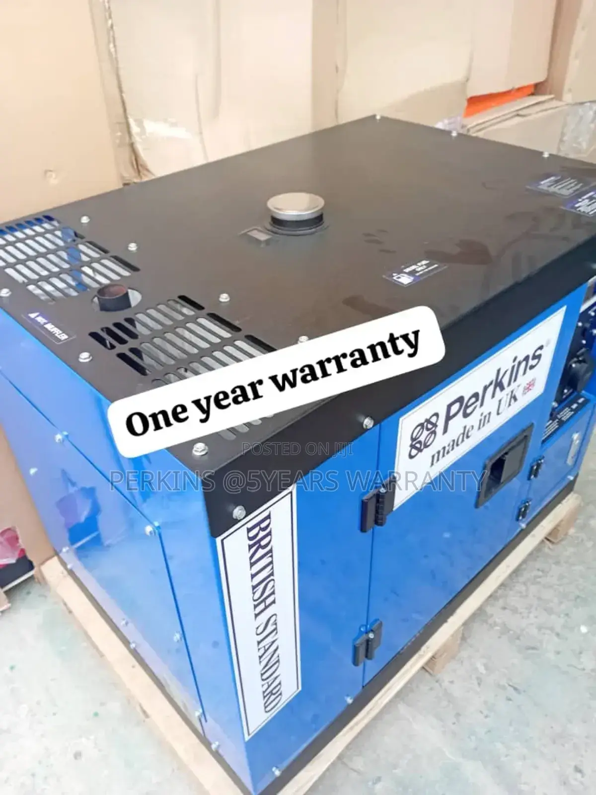 Power Infinity Pro 15kva 16500watt Silent Generator