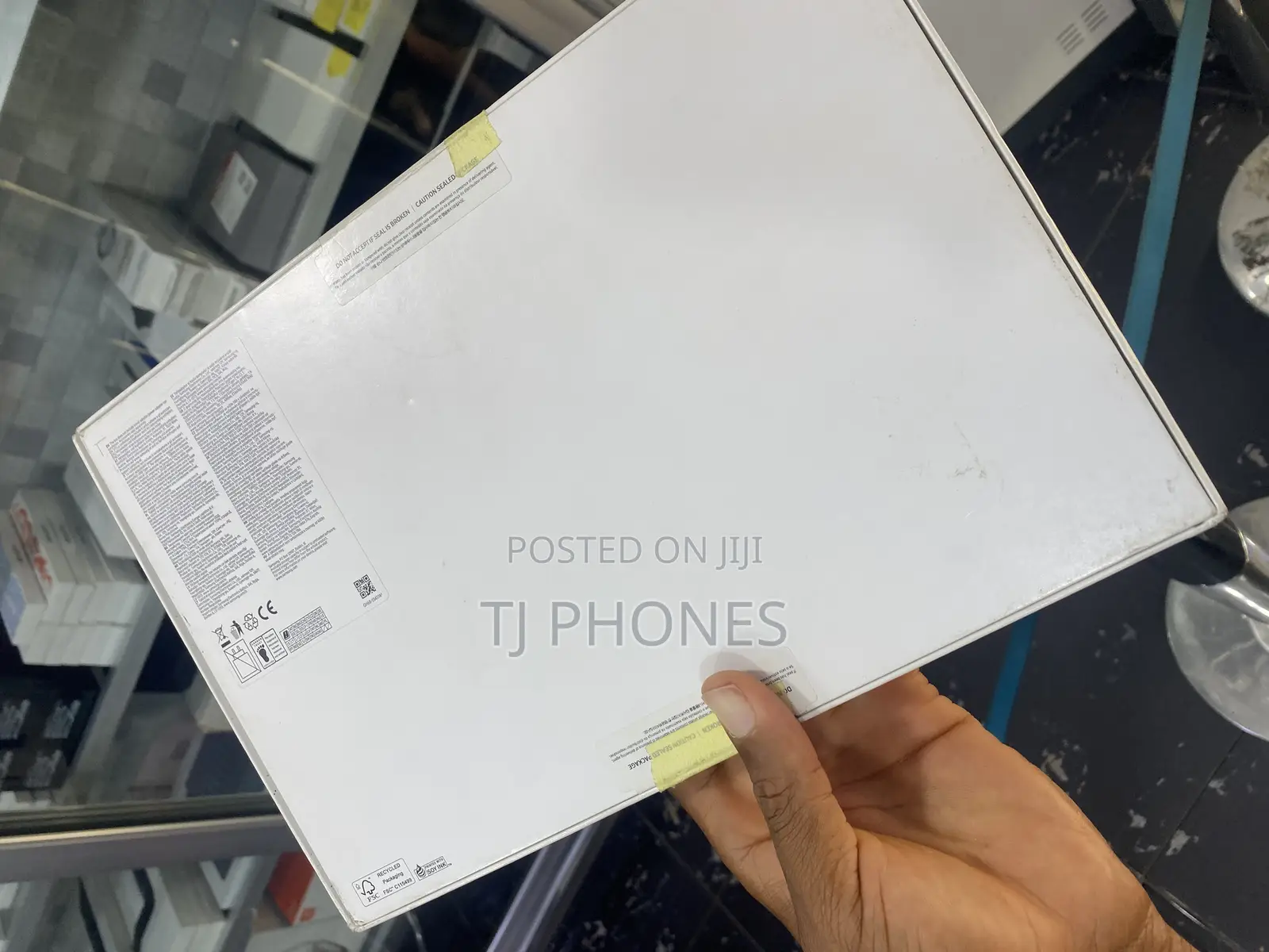 New Samsung Galaxy Tab S9 FE+ 128 GB Black