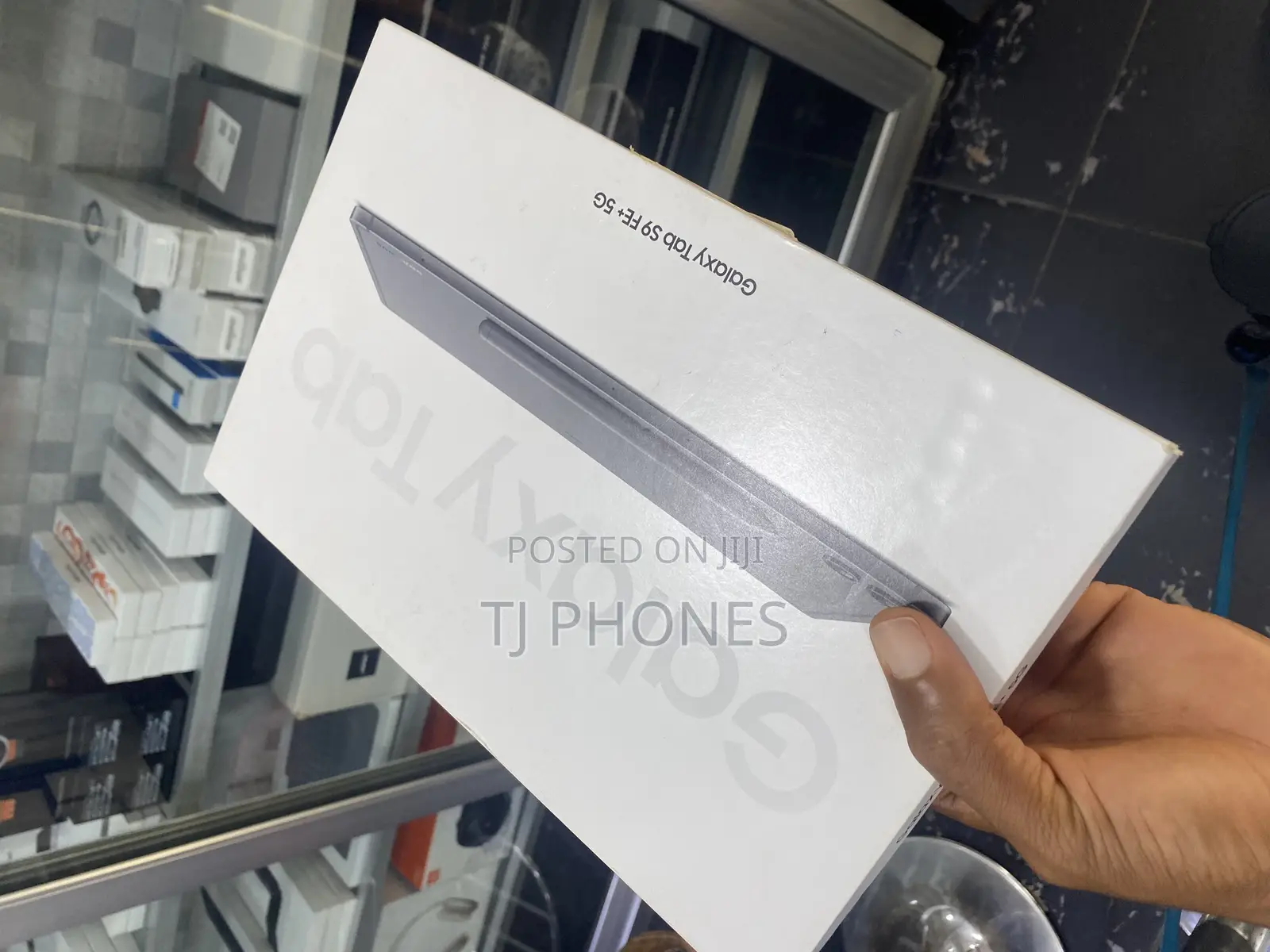New Samsung Galaxy Tab S9 FE+ 128 GB Black