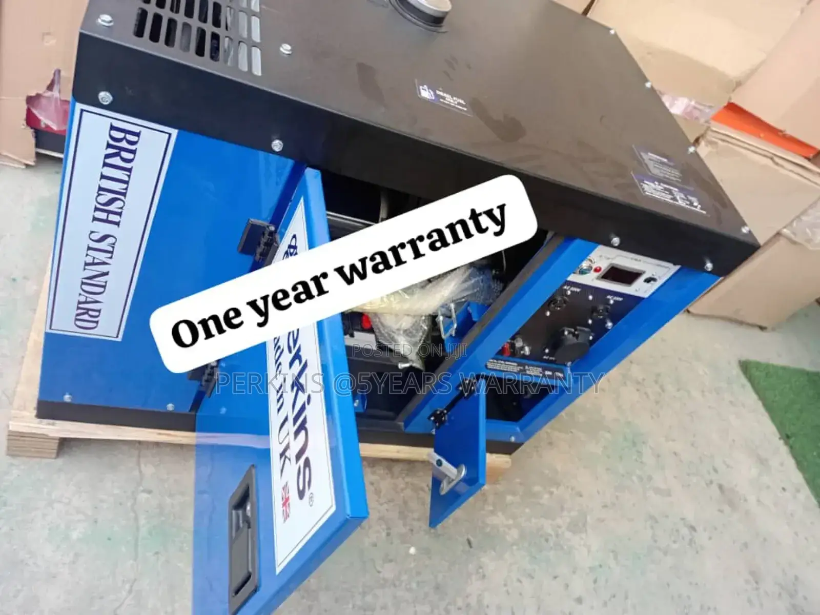 Infinity Energy Solution 15kva 16500wats Diesel Silent Gener