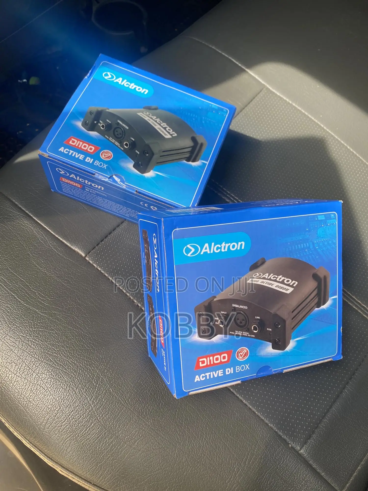 Alctron Di Box Passive and Active