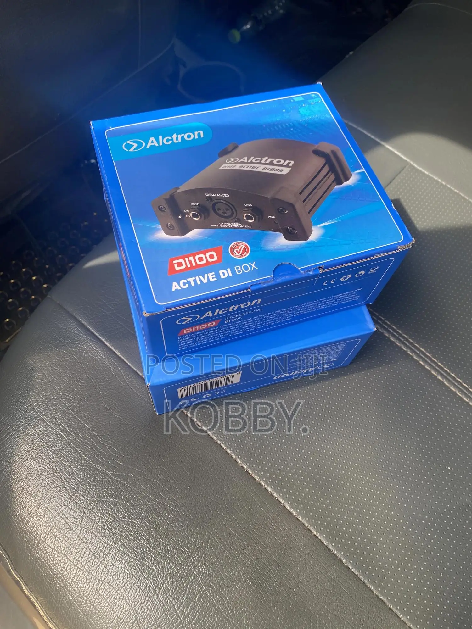 Alctron Di Box Passive and Active