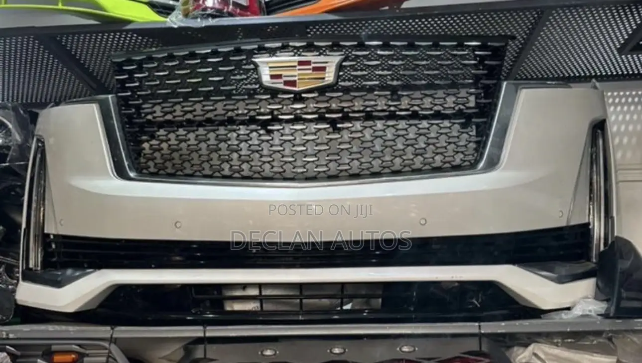 2021-2024 Cadillac Escalade Sport Front Bumper