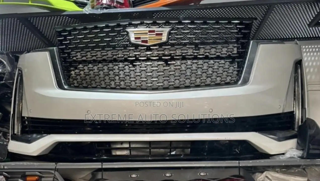 2021-2024 Cadillac Escalade Sport Front Bumper