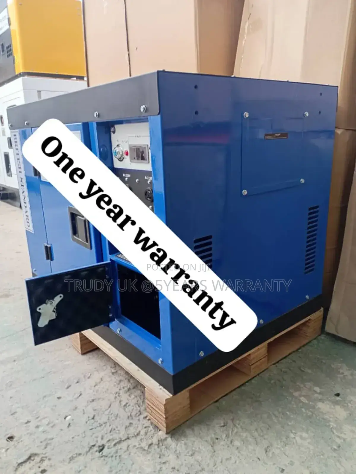 Omni Power 15kva 16500wats Diesel Silent Generator