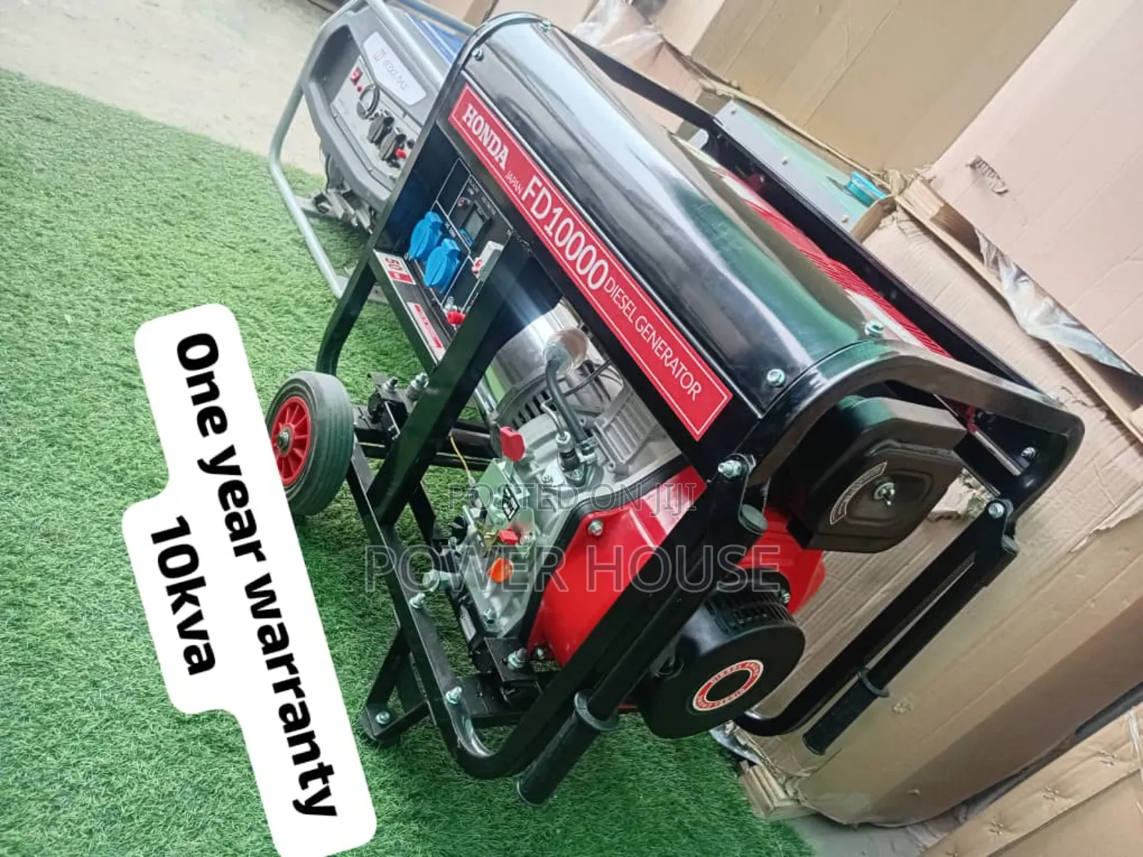 Trouble Free 10kva Honda Diesel 100000watts Generator Honda