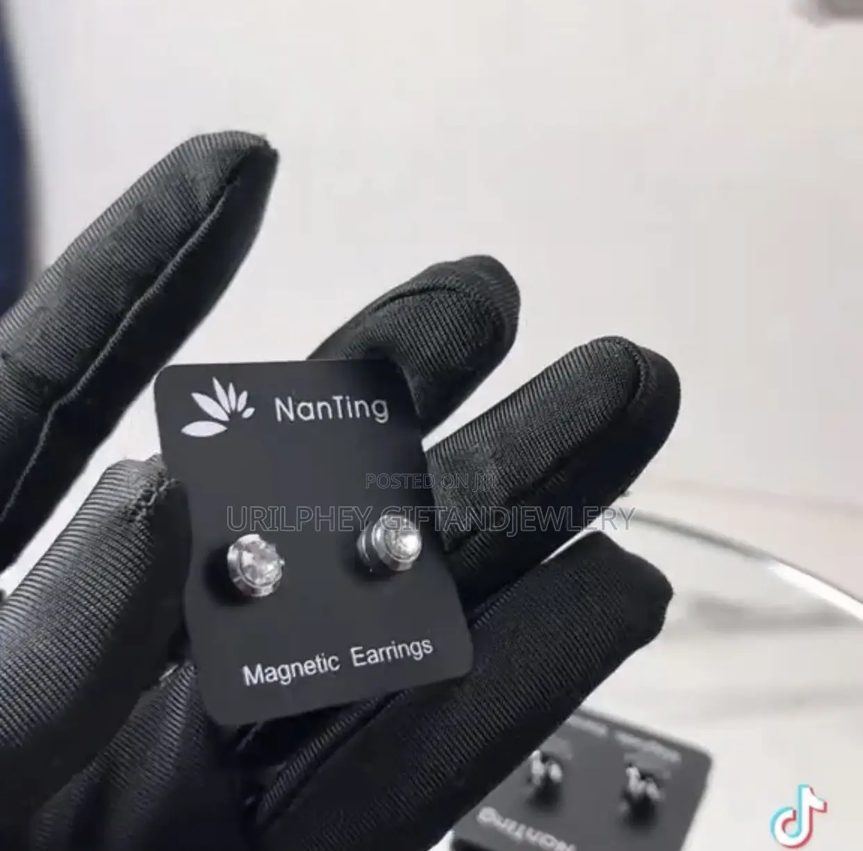 Magnetic Earrings