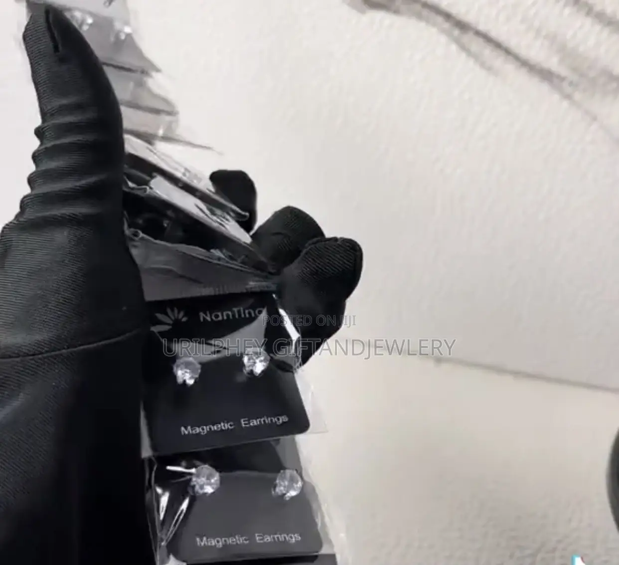 Magnetic Earrings