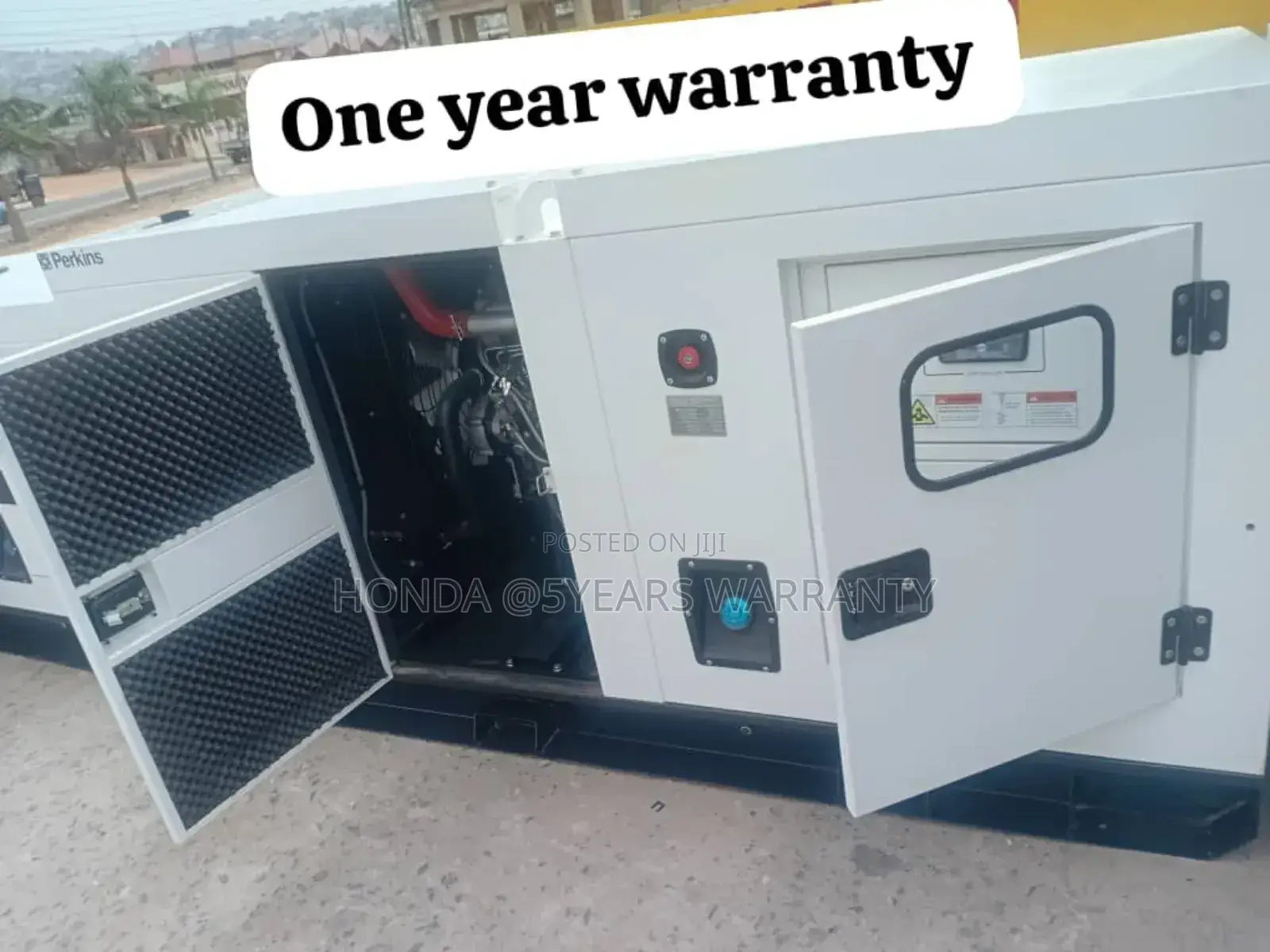Reliable Perkins Generator 70kva 70kw Silent Diesel