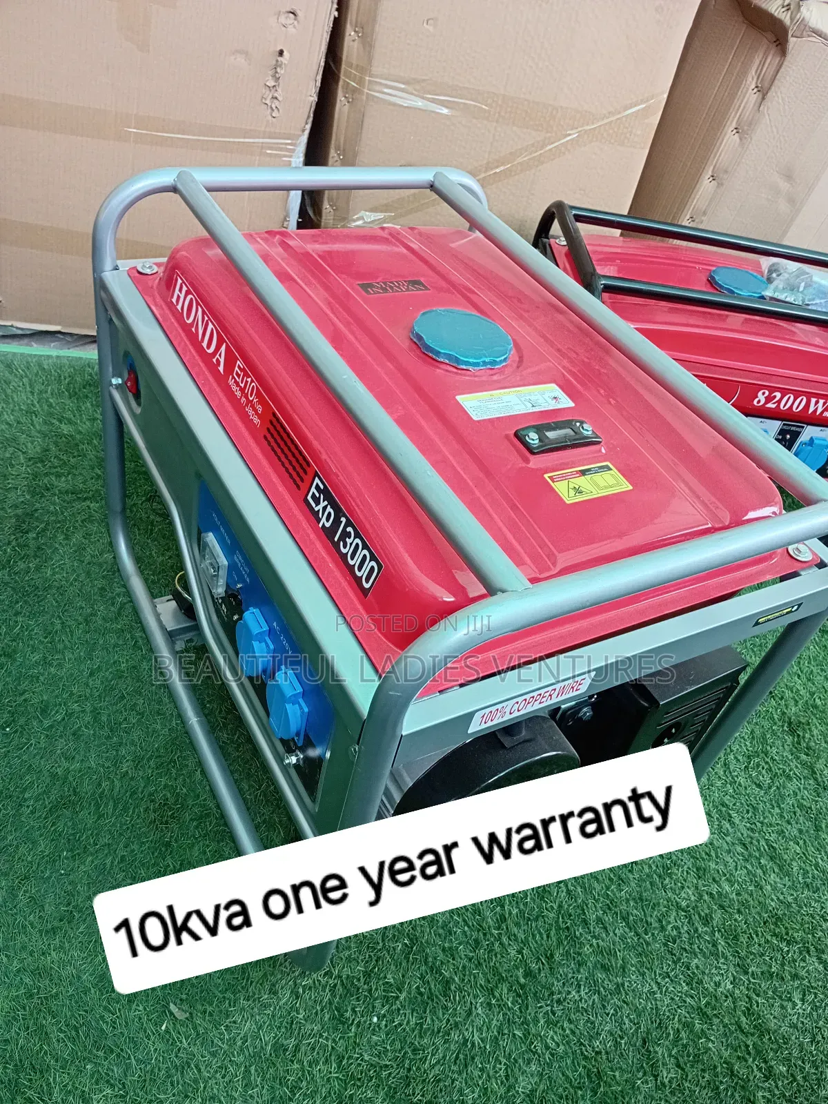Honda Quality Generator Petrol