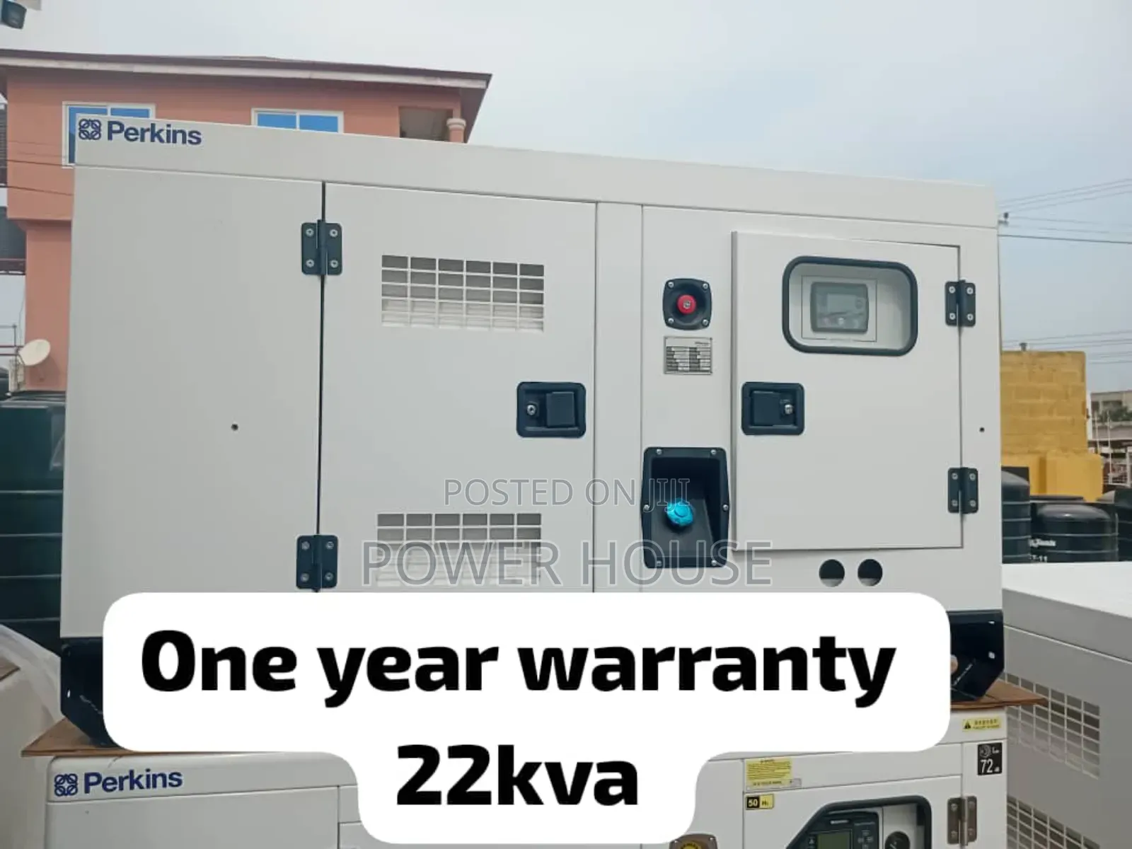 Trouble Free 22kva Perkins Diesel 18000watts Generator 22kva