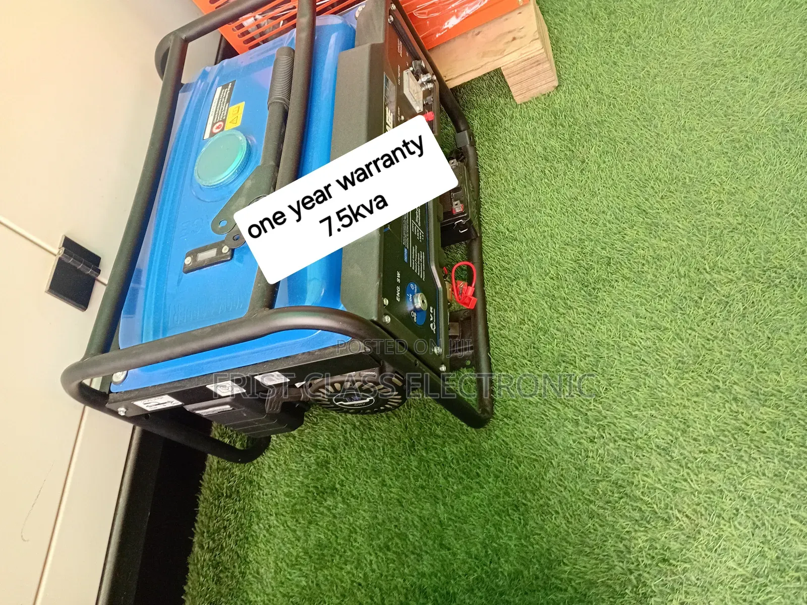 Portable 7.5kva Petrol Generator for Outdoor Events
