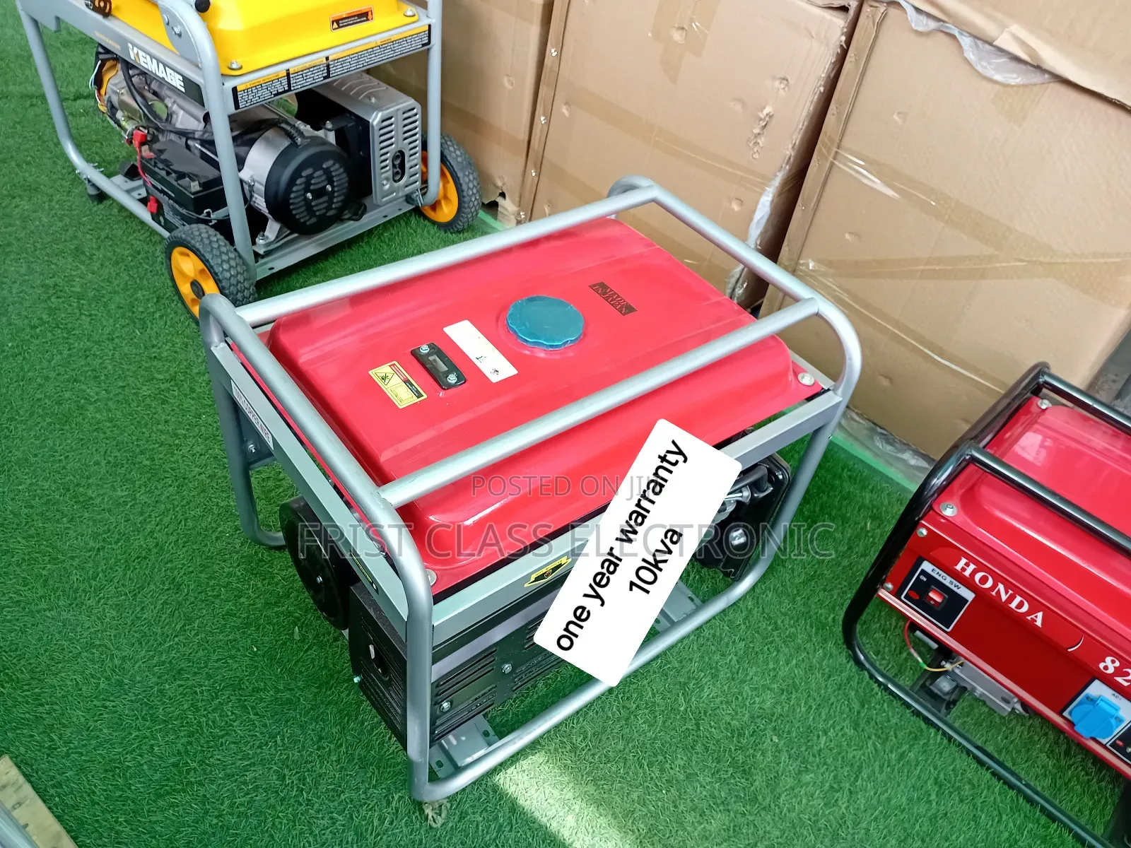 Lightweight 10kva Petrol Generator