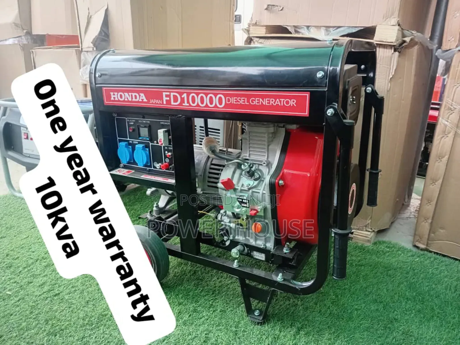 Suited 10kva Honda Diesel 100000watts Generator 10kva