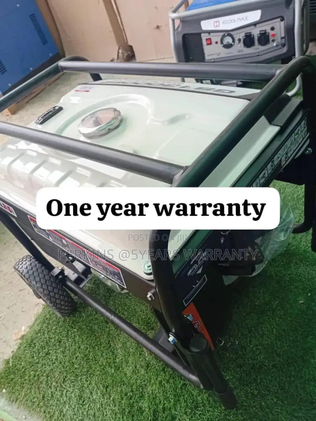 Electric Storm 10kva Generator 13000wats Pertrol 6