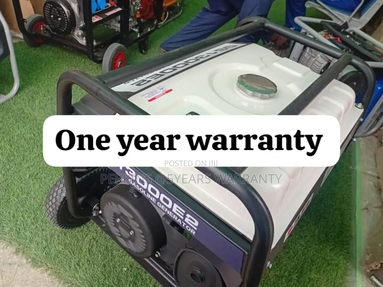 Volt Fusion 10kva 13000wats Pertrol Uk Generator
