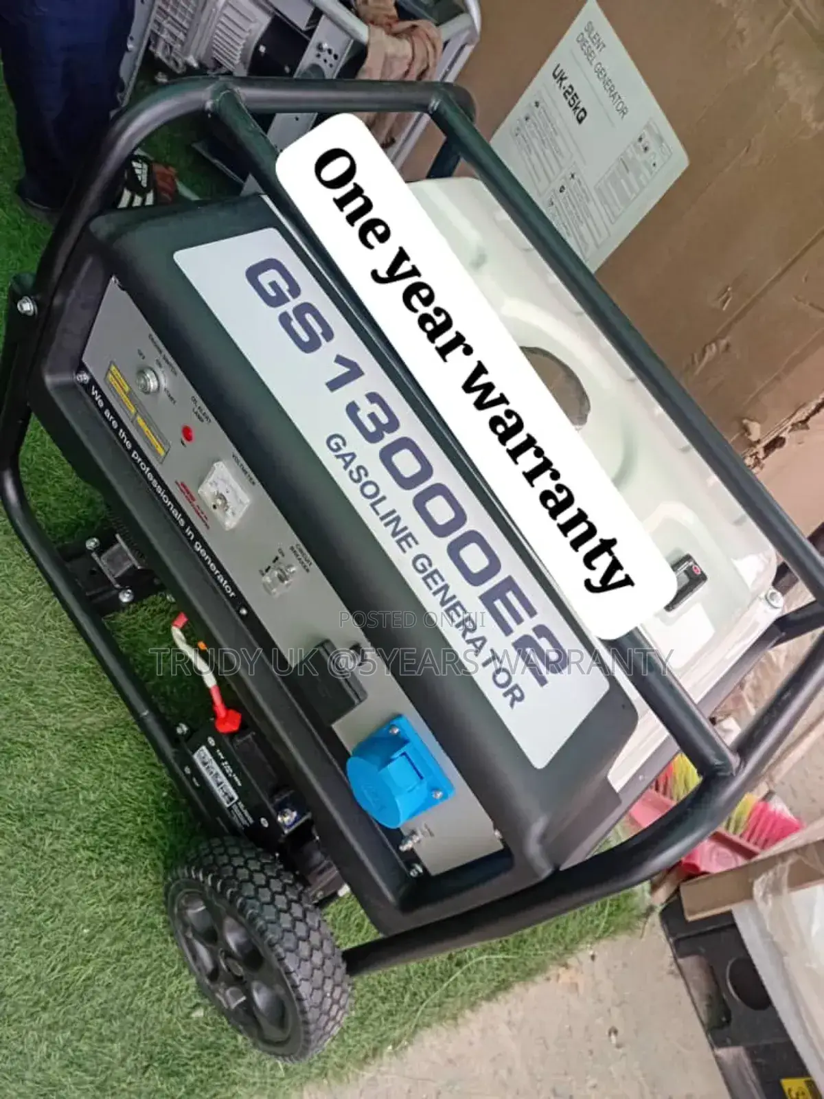 Eletromaster 10kva 13000wats Uk Generator