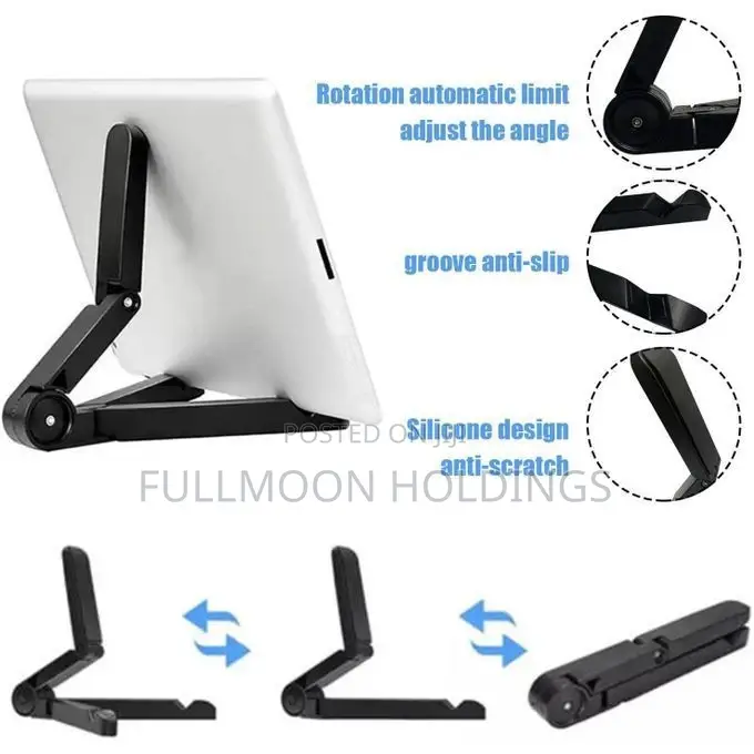 Triangular Adjustable Phone and Tablet Holder