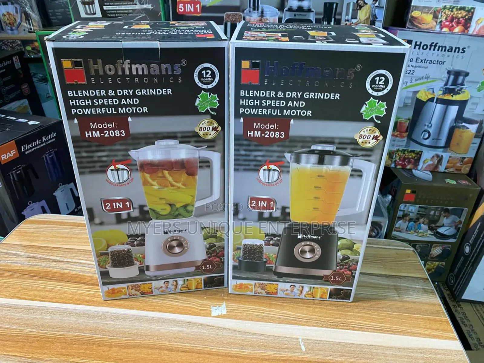 Quality Hoffmans 2in1 Blender