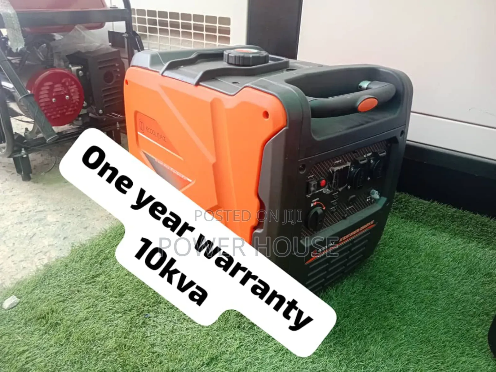Trouble Free 10kva Ecool Max Silent Inverter Generator 10kva