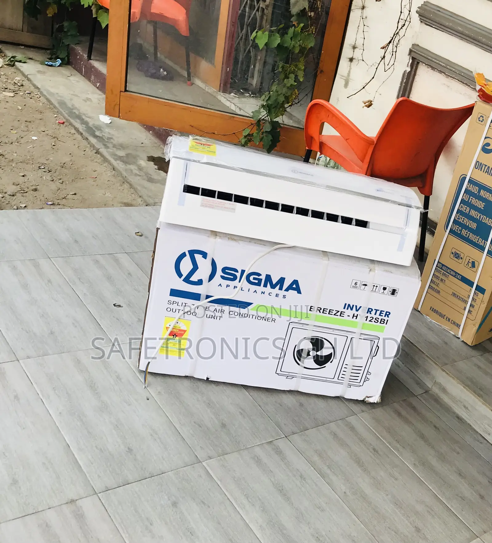 Get Super Fast 1.5 Hp Sigma Inverter R410a Ac