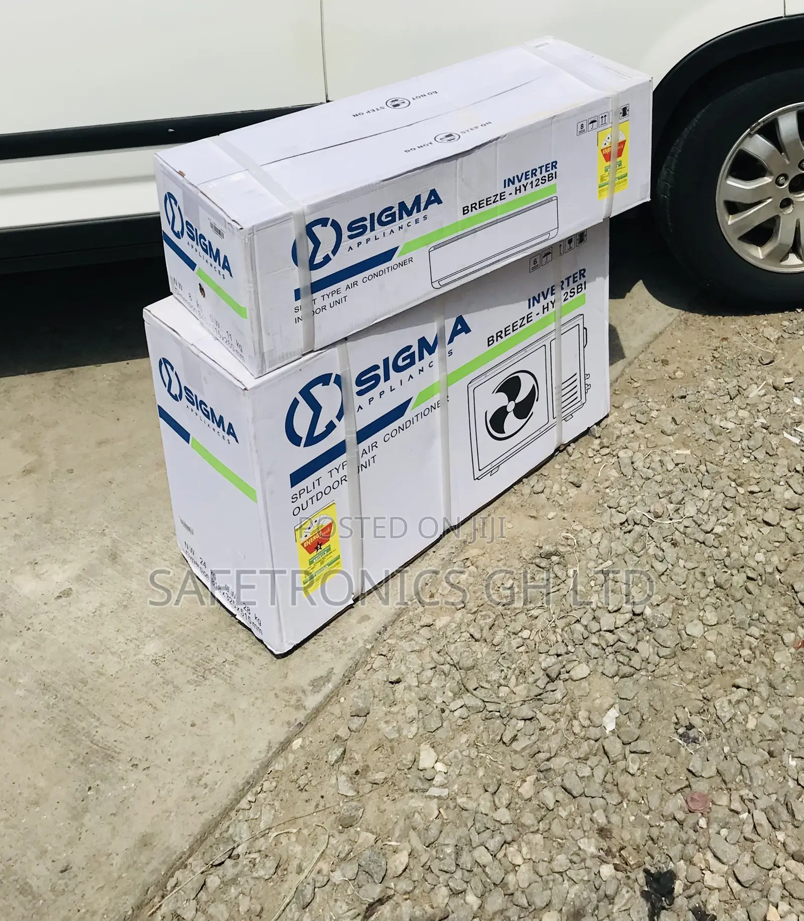 Sigma Gentle Care 1.5 Hp Split R410a White Inverter Ac