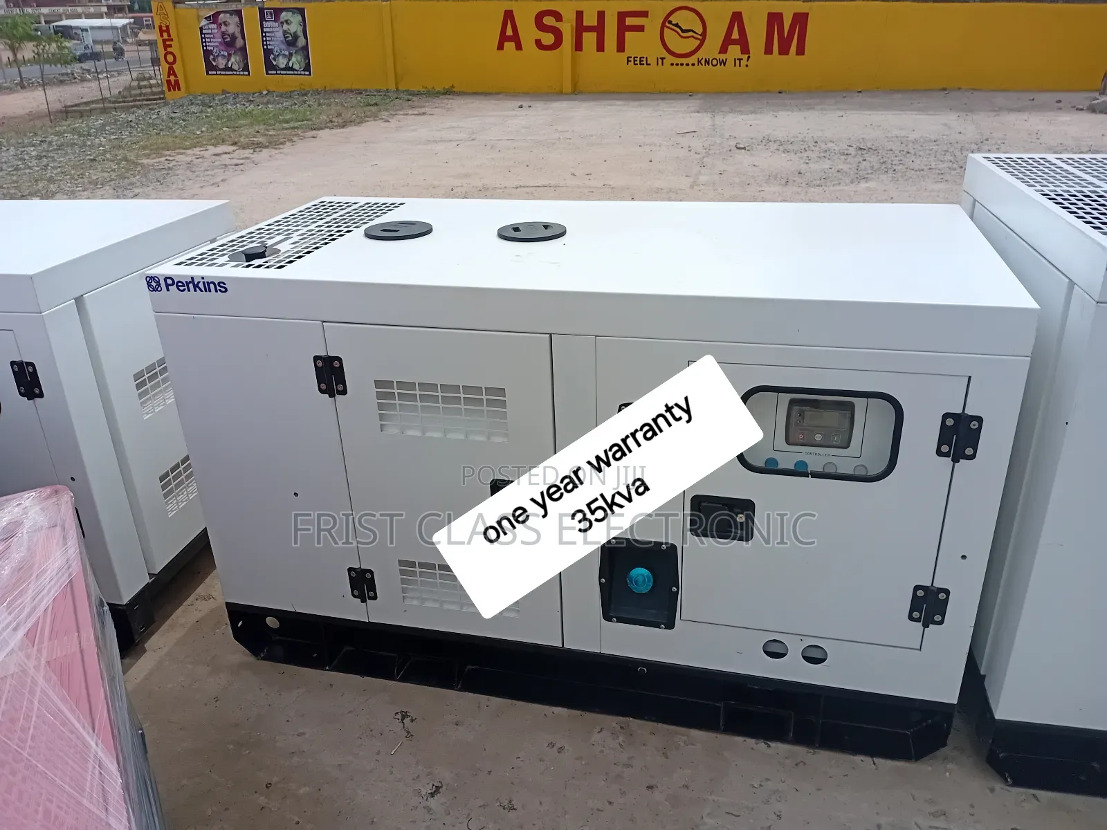 Highly Capacitated 35kva Diesel Generator