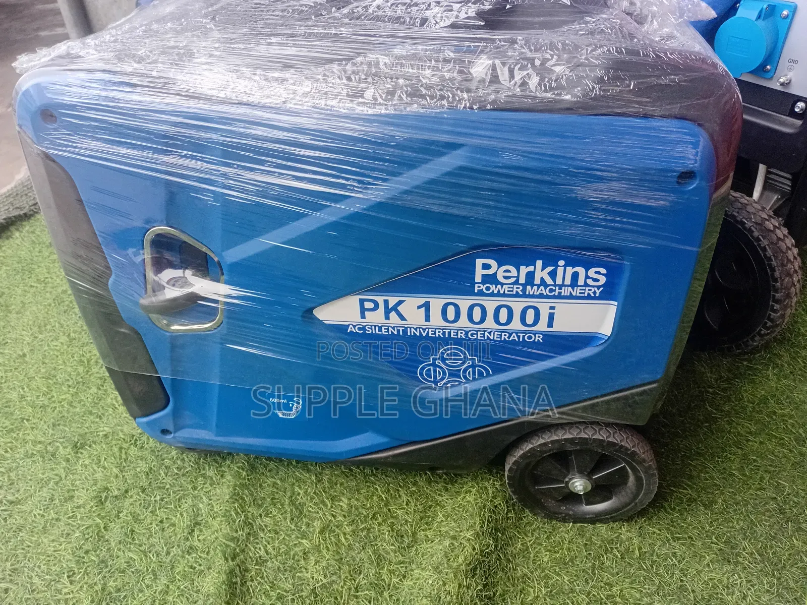 Alpha 10kva Perkins Generator Inverter 10kva Geneset Perkins