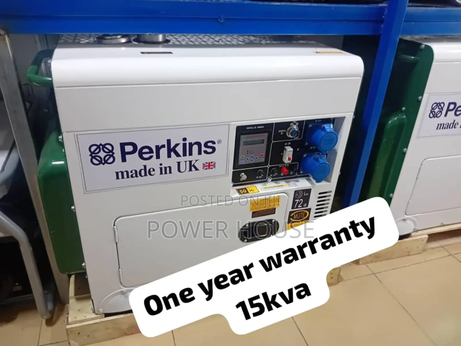 Favourite 15kva 13000watts Diesel Perkins Uk Generator 15kva