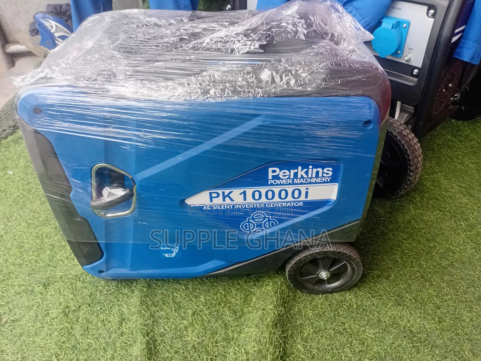 Energetic 10kva Perkins Geneset Petrol 10kva Perkins Geneset