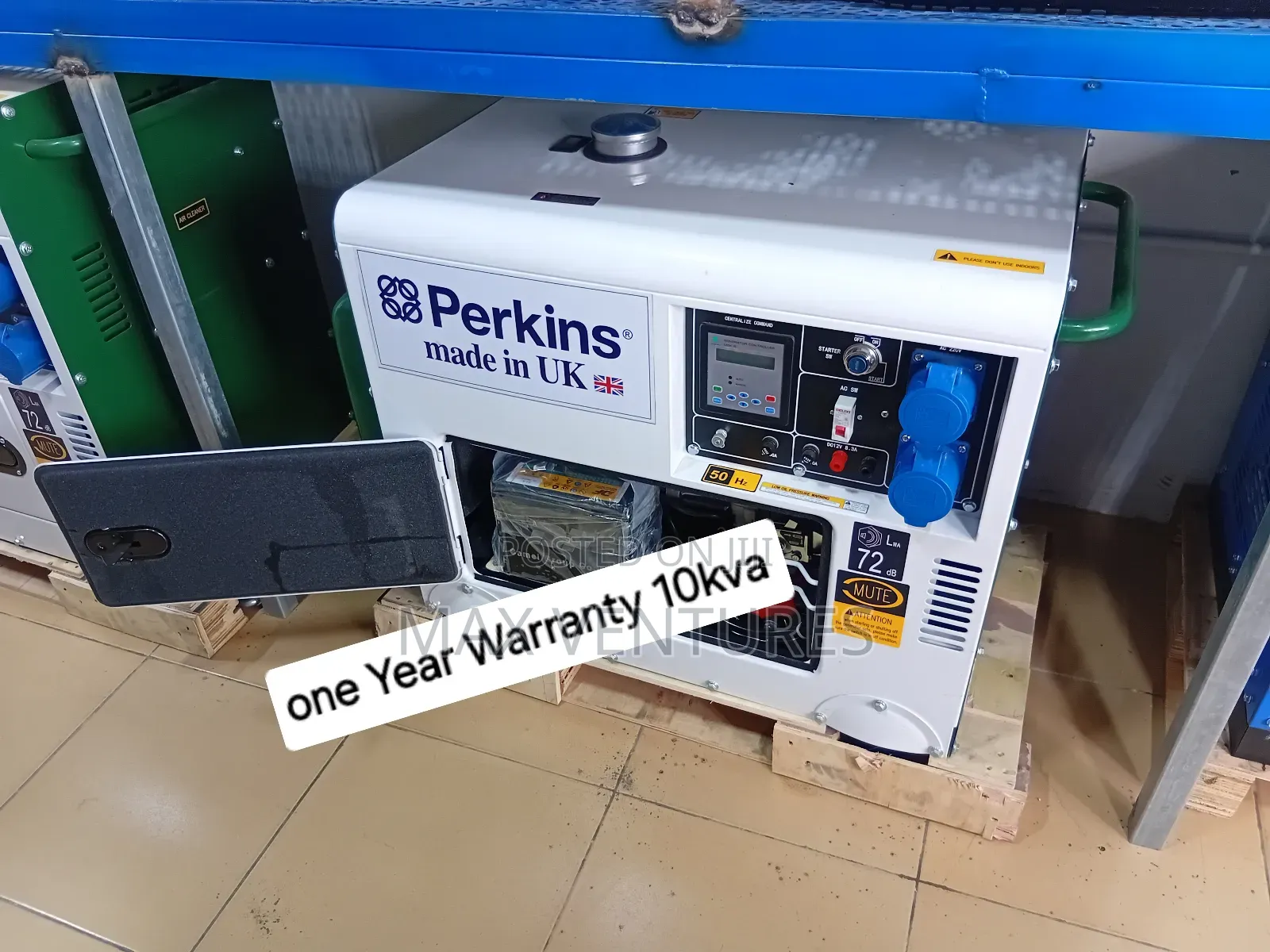 Perkins 10kva Diesel Generator for Commercial Use 10kva