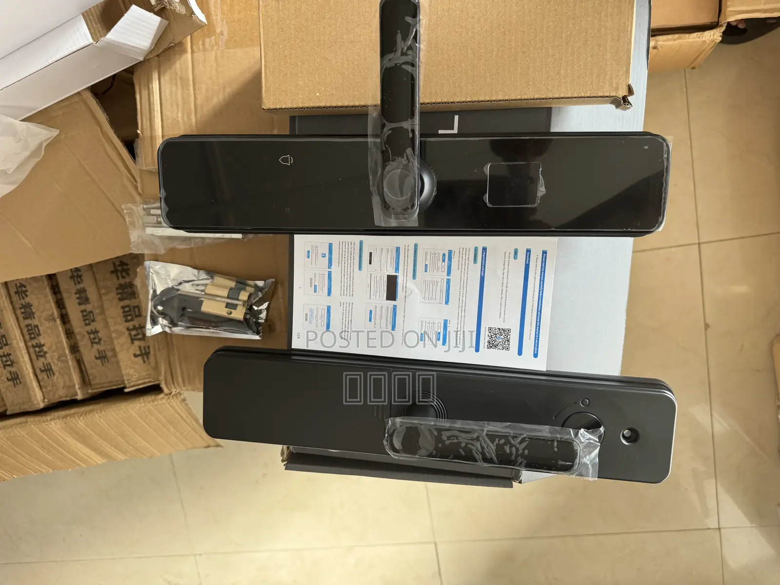 Smart Lock Intelligent Lock Fingerprint Handle Digital Handle