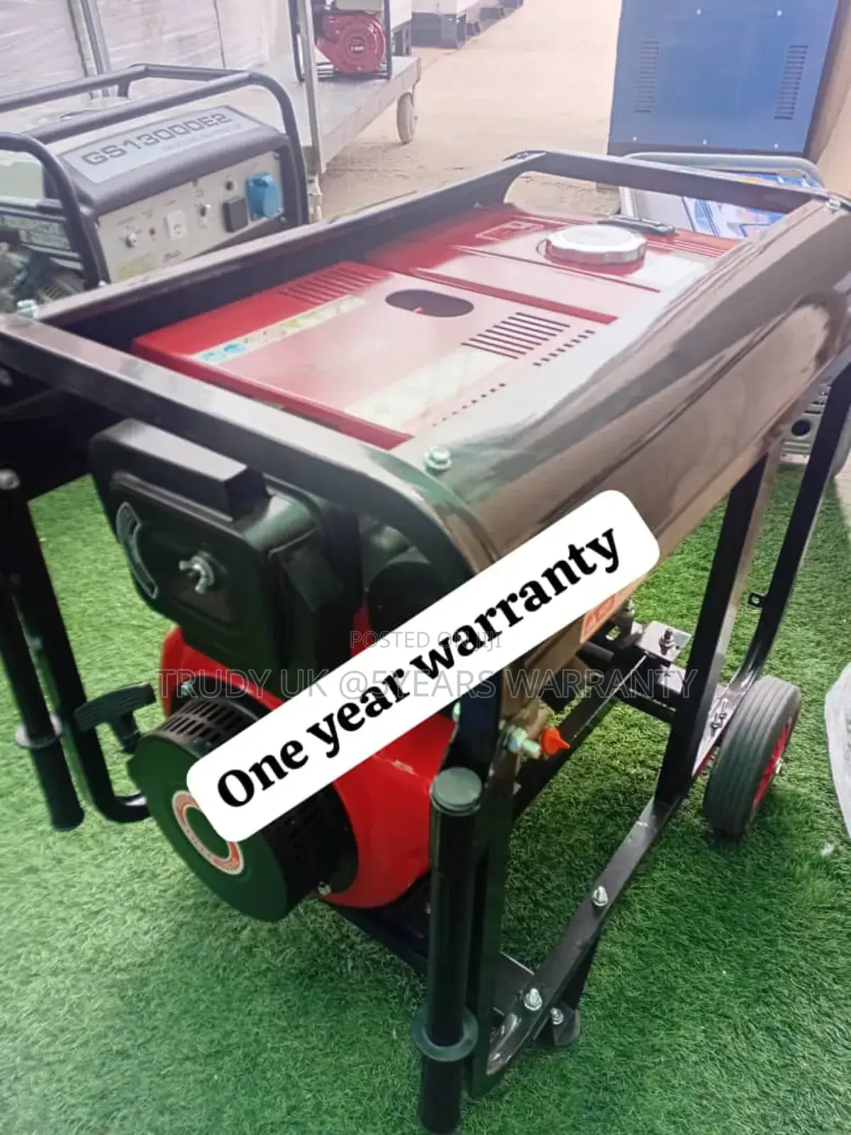 Gentech Pro Series 10kva 13000wats Honda Generator
