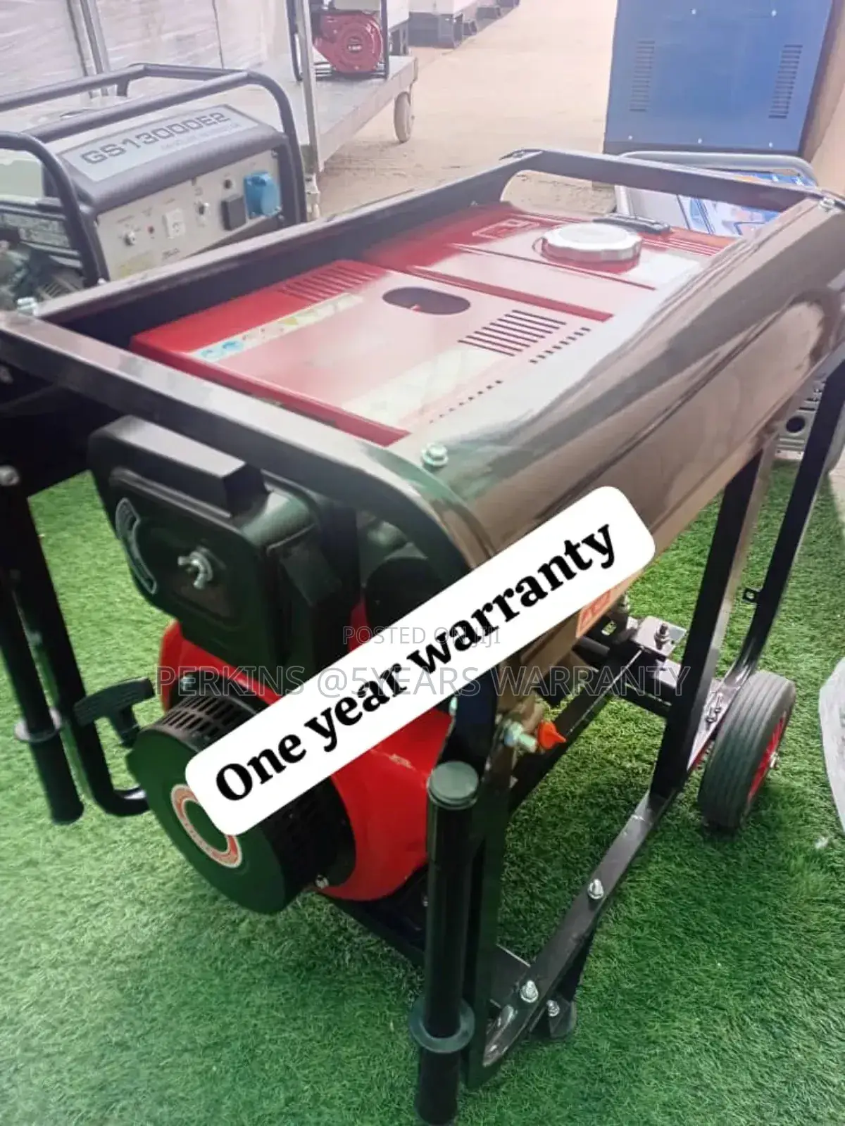 Gentech Pro Series 10kva 13000wats Honda Generator