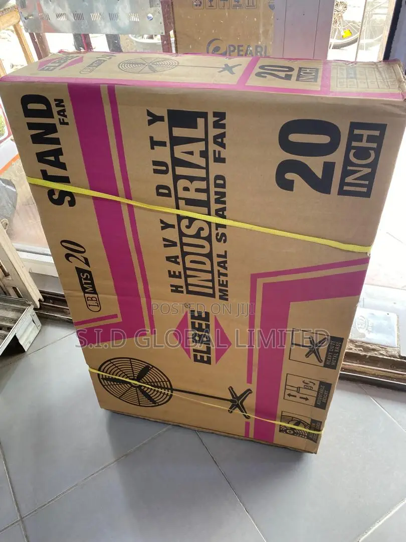Experience the Difference With Elbee's Powerful Cooling Fan