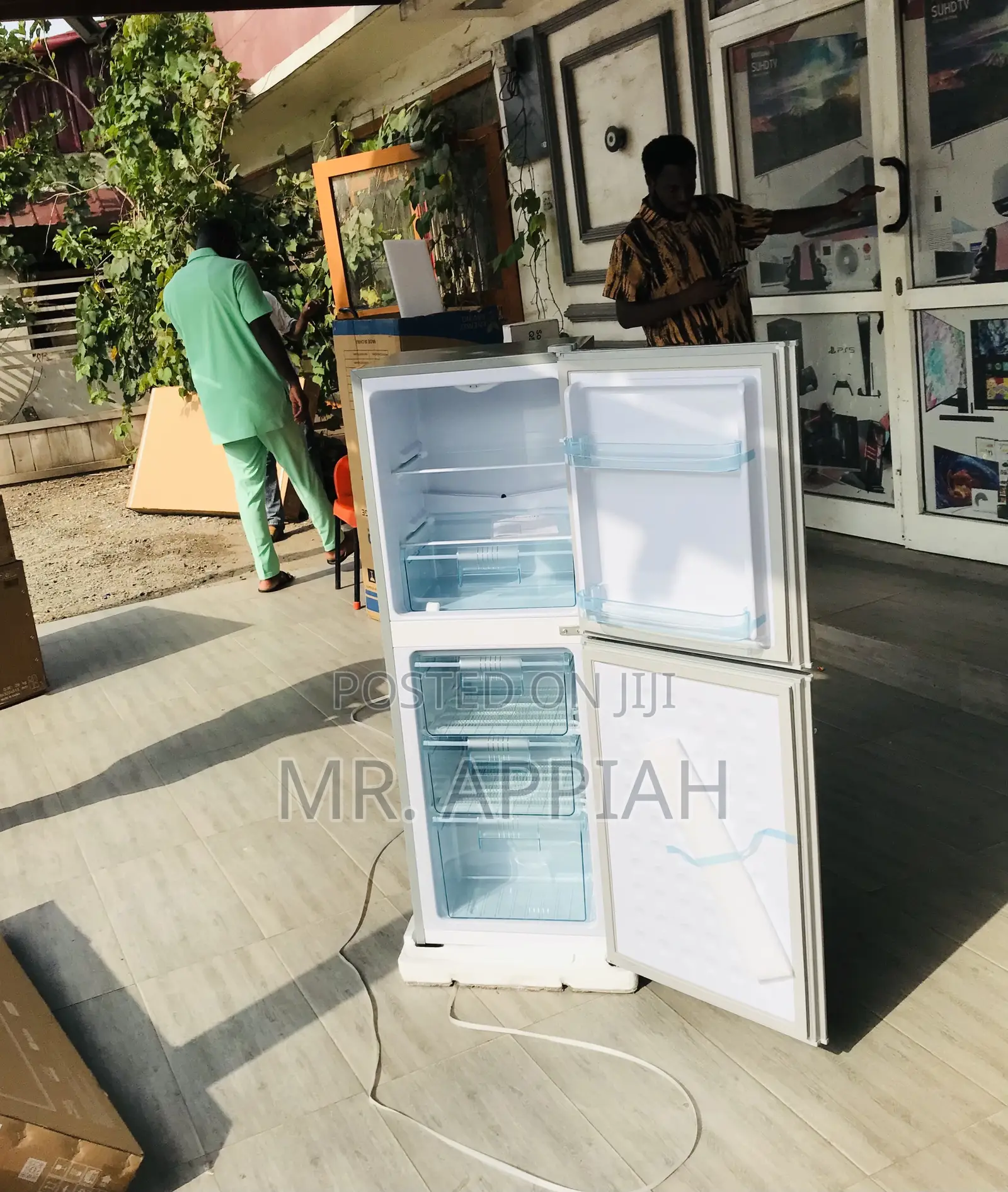 Ultra Chilling Nasco Nasf2-13s Double Door Fridge.