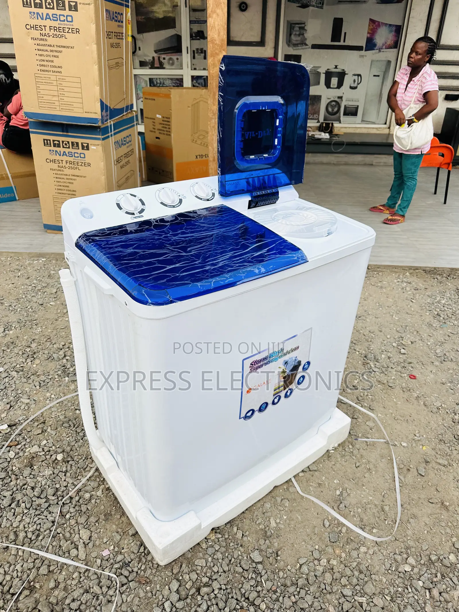 Morden Designed Washing Machine Galaxy 13kg Topload