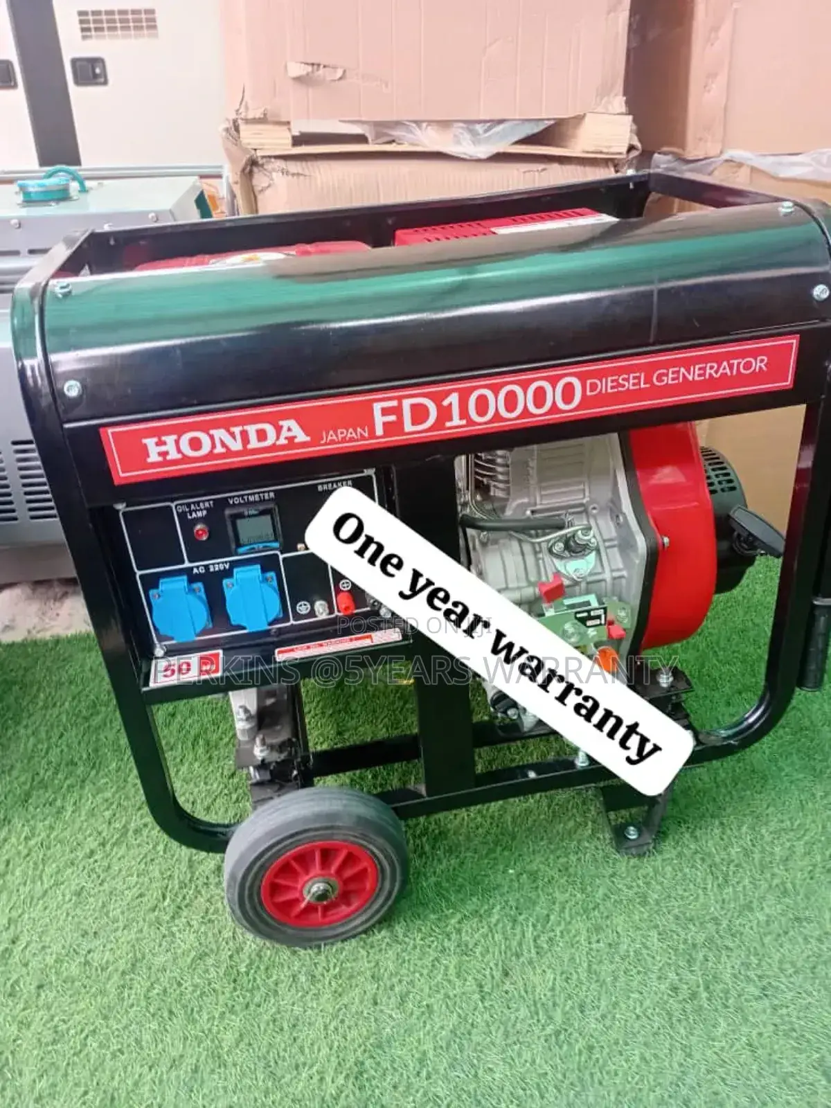 Energy Pro 10kva 10000watts Honda Diesel Generato