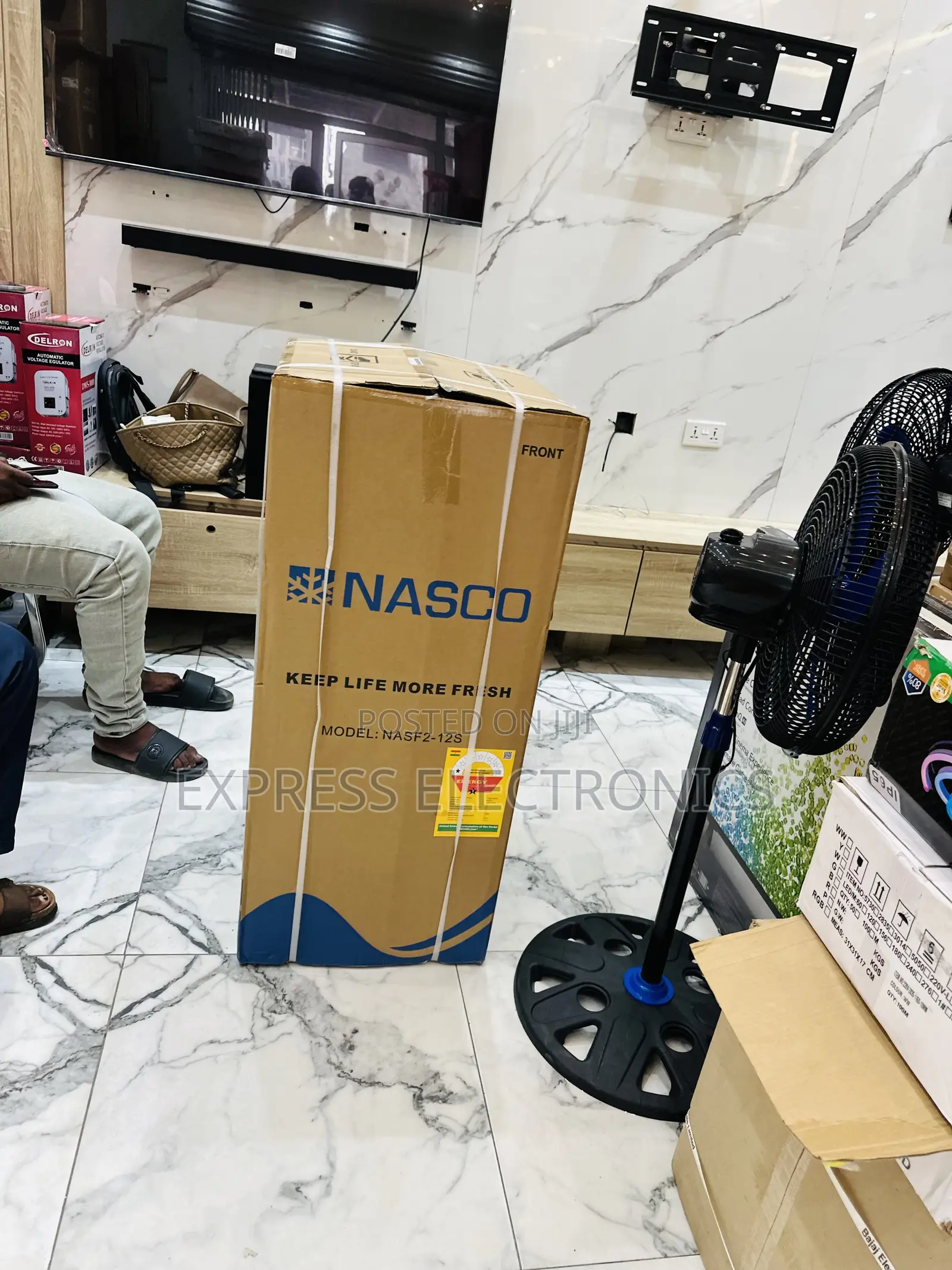 High Efficiency Compressor Double Door Nasf2-13s Nasco