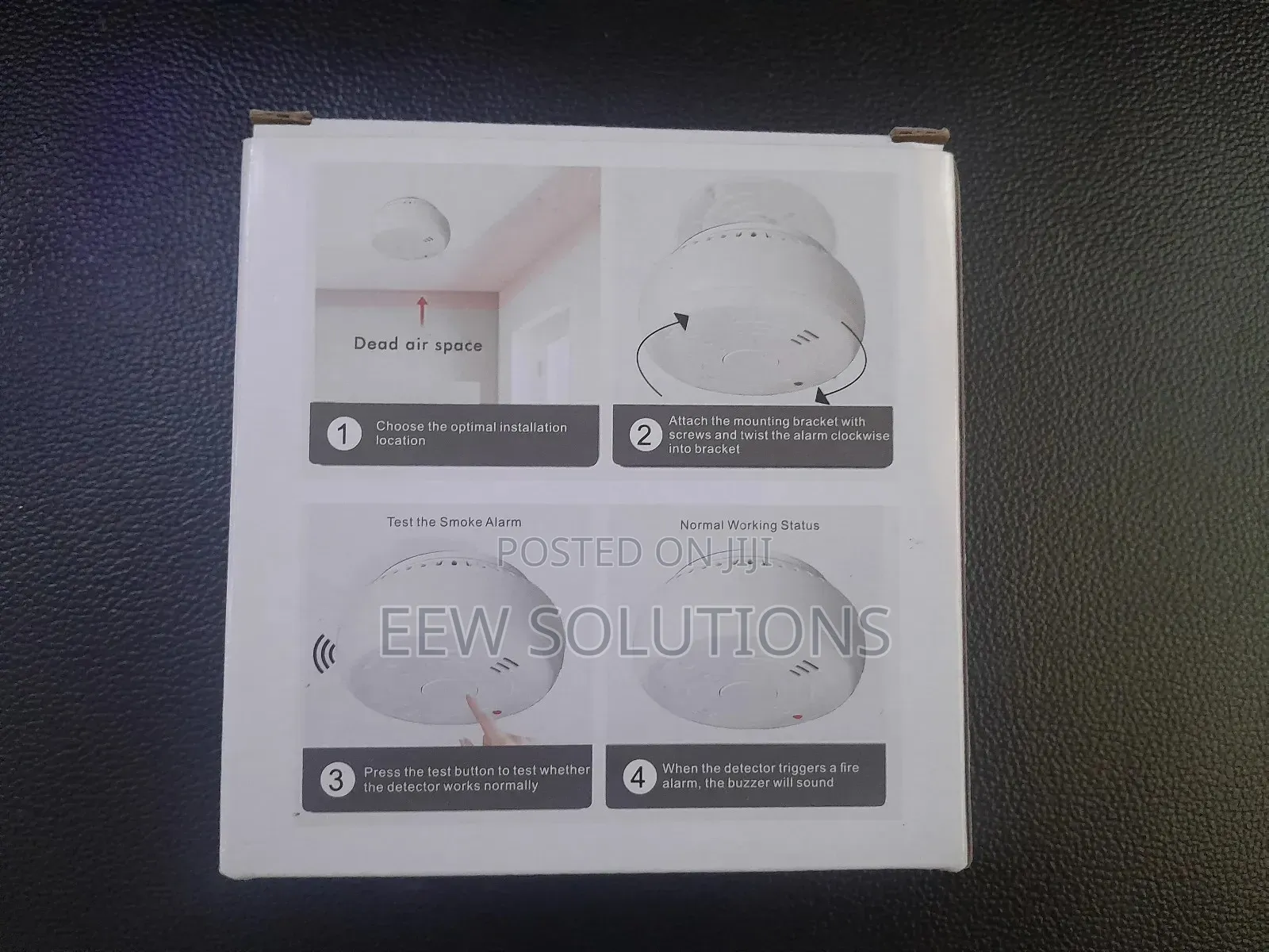 Asenware Battery Smoke Detector