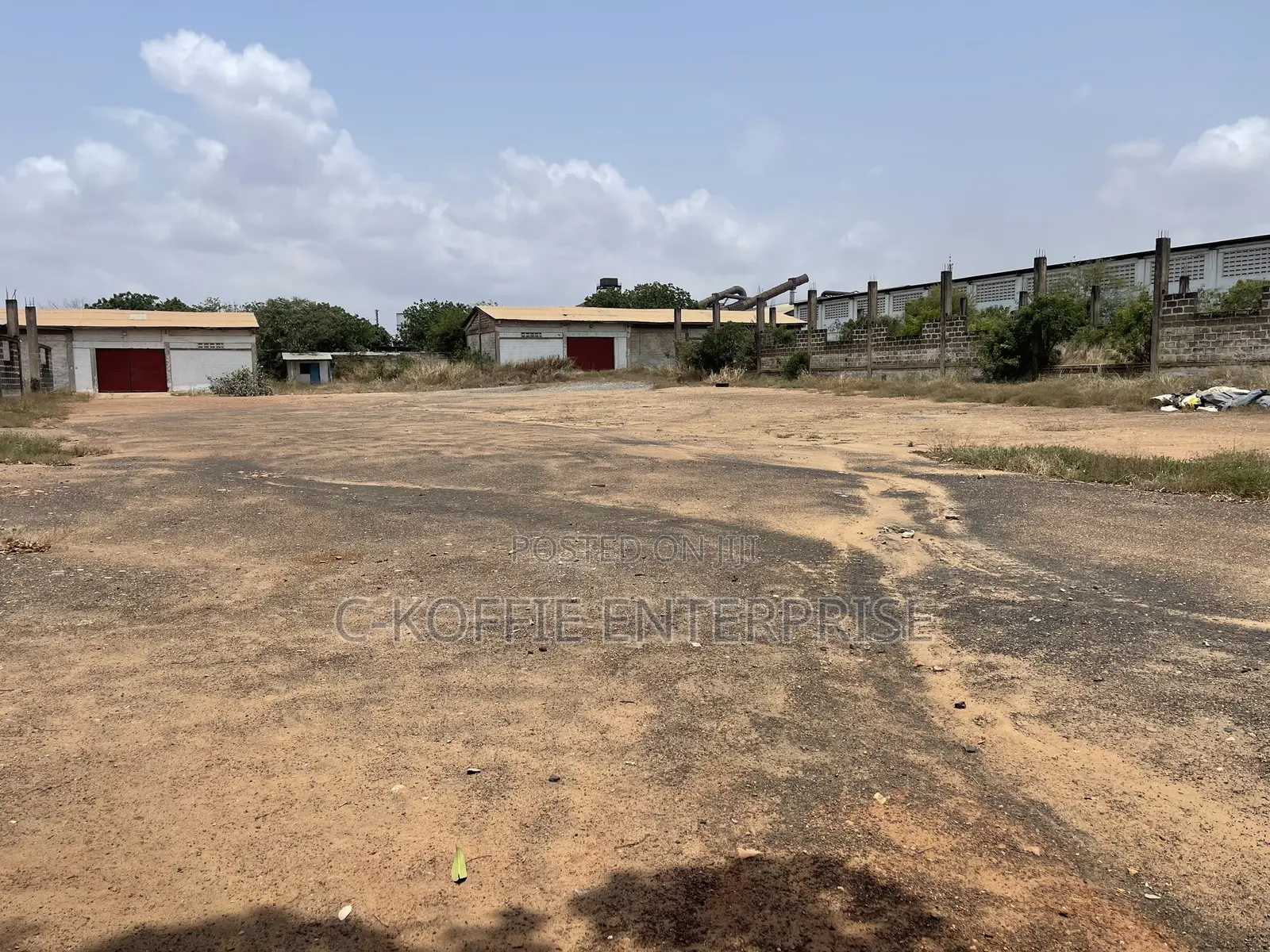 3acers of Plots at Tema for Sale